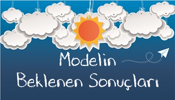 Modelin Beklenen Sonuçları